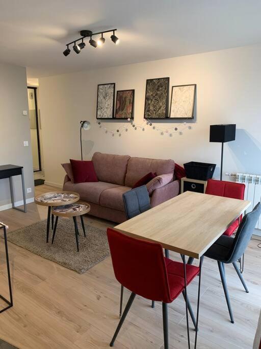 Vannes Plage Et Port - T2 Cosy Avec Terrasse Et Parking Kültér fotó