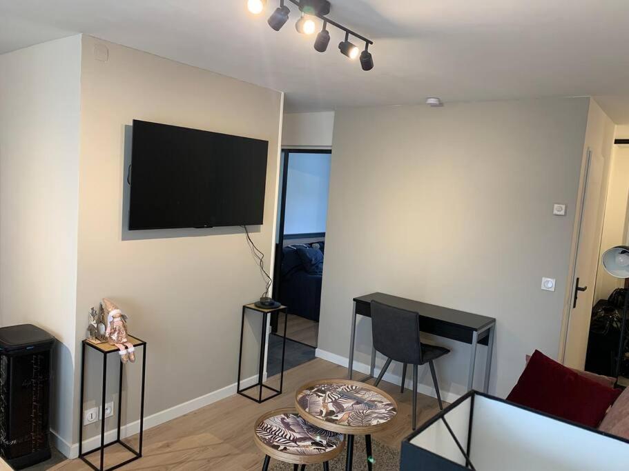 Vannes Plage Et Port - T2 Cosy Avec Terrasse Et Parking Kültér fotó